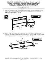 Предварительный просмотр 18 страницы Whittier Wood Furniture 1254AFDAO Assembly Instructions Manual