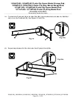 Предварительный просмотр 19 страницы Whittier Wood Furniture 1254AFDAO Assembly Instructions Manual