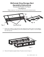 Предварительный просмотр 3 страницы Whittier Wood Furniture 1326AFGAC Assembly Instructions Manual