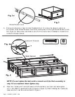 Предварительный просмотр 4 страницы Whittier Wood Furniture 1326AFGAC Assembly Instructions Manual