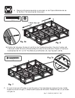 Предварительный просмотр 5 страницы Whittier Wood Furniture 1326AFGAC Assembly Instructions Manual