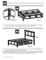 Предварительный просмотр 6 страницы Whittier Wood Furniture 1326AFGAC Assembly Instructions Manual