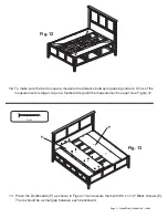 Предварительный просмотр 7 страницы Whittier Wood Furniture 1326AFGAC Assembly Instructions Manual