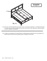 Предварительный просмотр 8 страницы Whittier Wood Furniture 1326AFGAC Assembly Instructions Manual