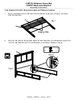 Предварительный просмотр 4 страницы Whittier Wood Furniture 1349FSTe Assembly Instructions Manual