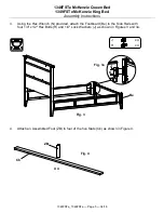 Предварительный просмотр 5 страницы Whittier Wood Furniture 1349FSTe Assembly Instructions Manual