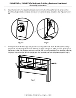 Preview for 5 page of Whittier Wood Furniture 1382AFGACe Manual