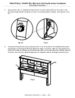 Предварительный просмотр 5 страницы Whittier Wood Furniture 1382AFGACg Manual