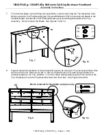 Предварительный просмотр 6 страницы Whittier Wood Furniture 1382AFGACg Manual