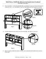 Предварительный просмотр 7 страницы Whittier Wood Furniture 1382AFGACg Manual