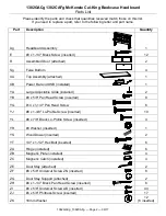 Предварительный просмотр 2 страницы Whittier Wood Furniture 1382GACg Assembly Instructions Manual