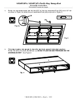 Preview for 5 page of Whittier Wood Furniture 1452AFGSPb Assembly Instructions Manual