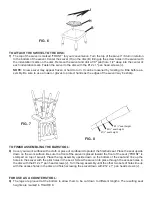 Предварительный просмотр 4 страницы Whittier Wood Furniture 146W Instruction Sheet