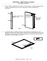 Предварительный просмотр 5 страницы Whittier Wood Furniture 1500AFCAFb Assembly Instructions Manual