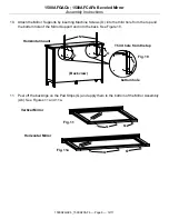 Предварительный просмотр 8 страницы Whittier Wood Furniture 1500AFCAFb Assembly Instructions Manual