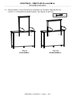 Предварительный просмотр 9 страницы Whittier Wood Furniture 1500AFCAFb Assembly Instructions Manual