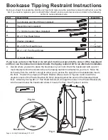 Предварительный просмотр 4 страницы Whittier Wood Furniture 1525AUFa Assembly Instructions Manual