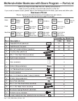 Preview for 2 page of Whittier Wood Furniture 1557b Assembly Instructions