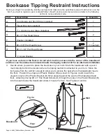 Preview for 4 page of Whittier Wood Furniture 1557b Assembly Instructions