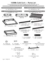 Предварительный просмотр 2 страницы Whittier Wood Furniture 158Wb Assembly Instructions Manual