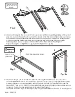 Предварительный просмотр 4 страницы Whittier Wood Furniture 158Wb Assembly Instructions Manual