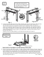 Предварительный просмотр 5 страницы Whittier Wood Furniture 158Wb Assembly Instructions Manual