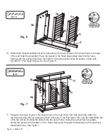 Предварительный просмотр 6 страницы Whittier Wood Furniture 158Wb Assembly Instructions Manual