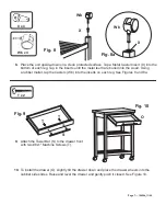 Предварительный просмотр 7 страницы Whittier Wood Furniture 158Wb Assembly Instructions Manual