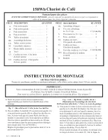 Предварительный просмотр 12 страницы Whittier Wood Furniture 158Wb Assembly Instructions Manual