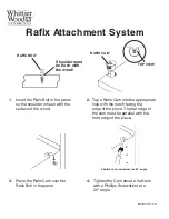 Предварительный просмотр 18 страницы Whittier Wood Furniture 158Wb Assembly Instructions Manual