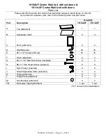 Preview for 2 page of Whittier Wood Furniture 1610AUF Assembly Instructions Manual