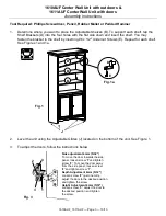 Preview for 3 page of Whittier Wood Furniture 1610AUF Assembly Instructions Manual