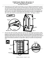 Preview for 5 page of Whittier Wood Furniture 1610AUF Assembly Instructions Manual