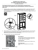 Preview for 3 page of Whittier Wood Furniture 1610AUFb Assembly Instructions Manual