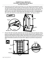 Preview for 5 page of Whittier Wood Furniture 1610AUFb Assembly Instructions Manual