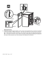 Предварительный просмотр 4 страницы Whittier Wood Furniture 2072AUF 49"w McKenzie Bookcase Console Assembly Instructions