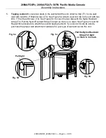 Предварительный просмотр 6 страницы Whittier Wood Furniture 2090AFGSPc Assembly Instructions Manual