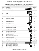 Предварительный просмотр 2 страницы Whittier Wood Furniture 2091AFCAFc Assembly Instructions Manual