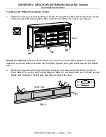 Предварительный просмотр 5 страницы Whittier Wood Furniture 2091AFCAFc Assembly Instructions Manual