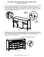 Предварительный просмотр 7 страницы Whittier Wood Furniture 2091AFCAFc Assembly Instructions Manual