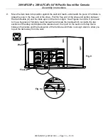 Предварительный просмотр 10 страницы Whittier Wood Furniture 2091AFCAFc Assembly Instructions Manual