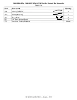 Preview for 4 page of Whittier Wood Furniture 2091AFGSPb Assembly Instructions Manual