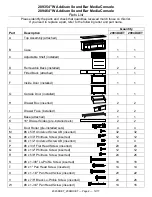 Предварительный просмотр 2 страницы Whittier Wood Furniture 2093DUET Assembly Instructions Manual