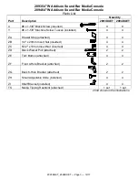 Предварительный просмотр 3 страницы Whittier Wood Furniture 2093DUET Assembly Instructions Manual