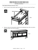 Предварительный просмотр 4 страницы Whittier Wood Furniture 2093DUET Assembly Instructions Manual