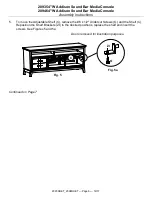 Предварительный просмотр 6 страницы Whittier Wood Furniture 2093DUET Assembly Instructions Manual