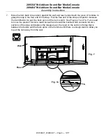 Предварительный просмотр 8 страницы Whittier Wood Furniture 2093DUET Assembly Instructions Manual