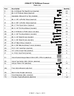 Preview for 3 page of Whittier Wood Furniture 2139AST Assembly Instructions Manual