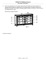 Preview for 6 page of Whittier Wood Furniture 2139AST Assembly Instructions Manual