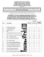 Предварительный просмотр 2 страницы Whittier Wood Furniture 2206AST Assembly Instructions Manual